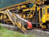 Sistema Contínuo de Assentamento e Renovação Automática de Linhas Ferroviárias