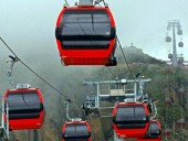 O sistema de teleférico mais longo do mundo