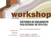 Sistemas ETICS em Análise no Departamento de Engenharia Civil da Universidade do Algarve