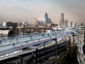 SkyCycle - Sistema de Ciclovias Elevadas Poderá Transformar Rede de Transportes de Londres