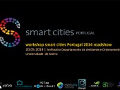 Smart Cities Portugal 2014 na Universidade de Aveiro