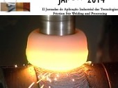 Jaifsw 2014 - Soldadura de Estruturas Metálicas em Seminário na Universidade de Coimbra