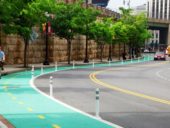 Soluções construtivas para ciclovias e vias cicláveis em ação de formação em Lisboa