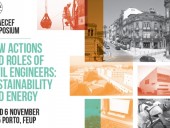 Sustentabilidade e Energia em Engenharia Civil no 8º Simpósio AECEF