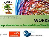 ISISE Organiza em Coimbra Workshop Sobre Sustentabilidade de Estruturas Metálicas