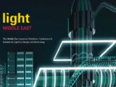 As mais recentes inovações em tecnologias de iluminação na Light Middle East 2016