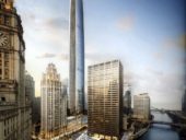 Imagem do dia: Torre de 433 metros de altura deverá nascer em breve no centro de Chicago