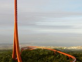 Torre de Observação na Turquia