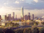 Torre Panda de 95 Pisos em Chengdu será equipada com soluções Kone