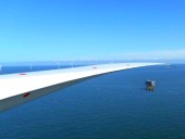 Americanos projetam gigantescas torres eólicas offshore com pás de 200 metros