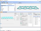 Trusses+ 1.0.3.16: Projeto de estruturas treliçadas de Engenharia Civil