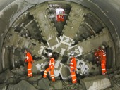 Concluídos Túneis do Maior Projeto de Engenharia Civil da Europa