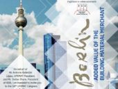 58ª Congresso UFEMAT reunirá em Berlim os principais fabricantes europeus de materiais de construção