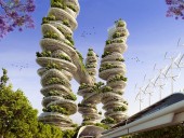 Urbanista Belga Projeta a Cidade de Paris para 2050