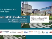 Ventilação Eficiente em Edifícios de Elevado Desempenho em Foco na 36ª Conferência AIVC