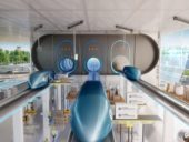 Imagem do dia: Virgin apresenta o seu sistema Hyperloop de transporte de mercadorias