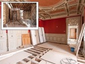 OE organiza visita técnica à obra de reabilitação do Palacete de Santa Catarina