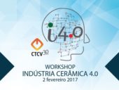 Centro Tecnológico da Cerâmica e do Vidro organiza workshop Indústria Cerâmica 4.0