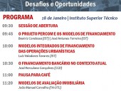 Modelos de Financiamento de Operações Urbanísticas em Workshop da CESUR
